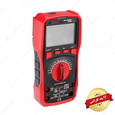 مولتی متر دیجیتال کد RH-9602 برند رونیکس