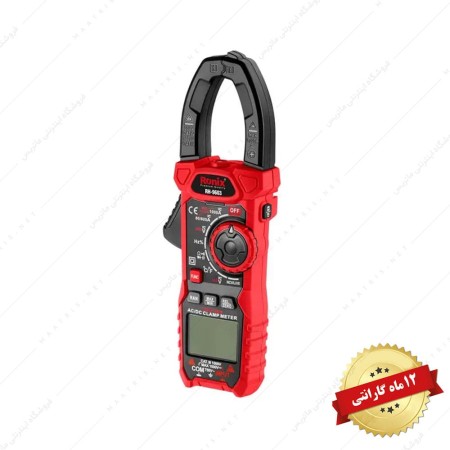 مولتی‌ متر کلمپی دیجیتالی کد RH-9603 برند رونیکس
