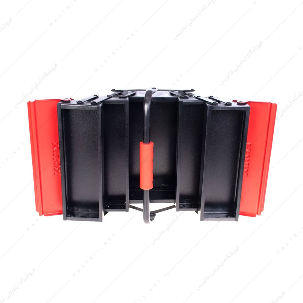 جعبه ابزار فلزی اتوماتیک 3 طبقه 30 سانت کد RH-9171 برند رونیکس