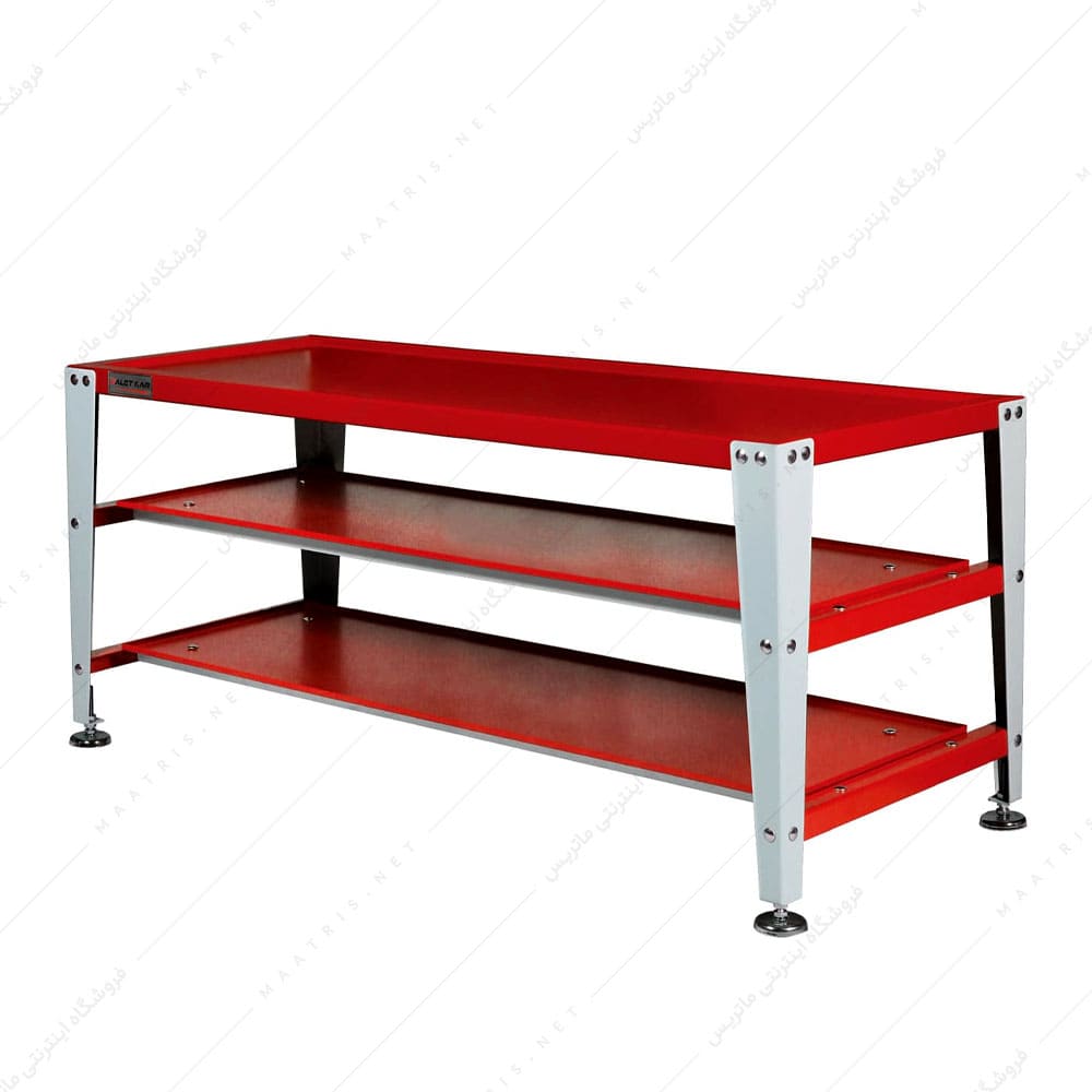 میز کار کارگاهی مدل D-0020-L برند پالت کار