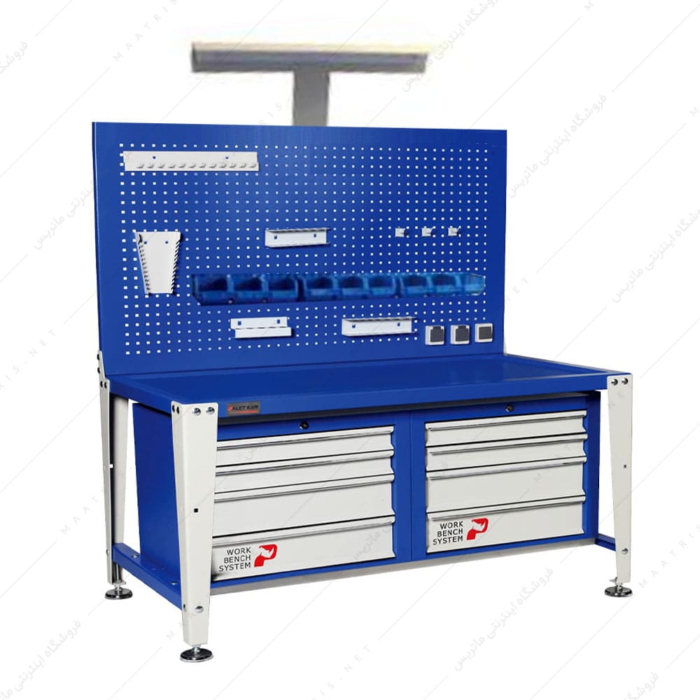 میز کار کارگاهی مدل D-1800-MT برند پالت کار