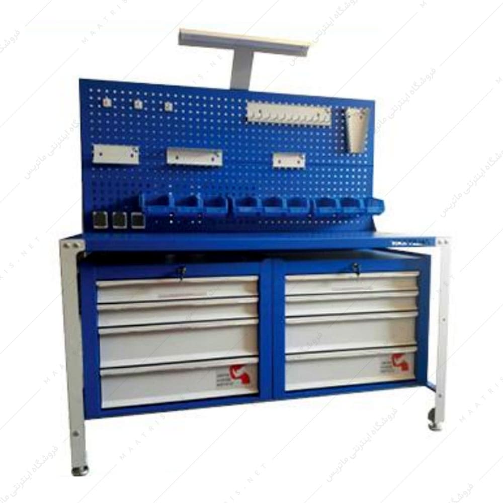 میز کار کارگاهی مدل D-1800-MT برند پالت کار