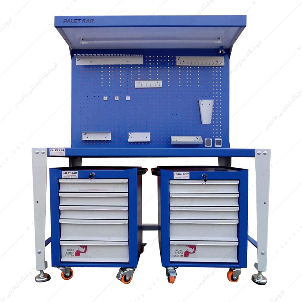 میز کار کارگاهی مدل D-1T00-M برند پالت کار