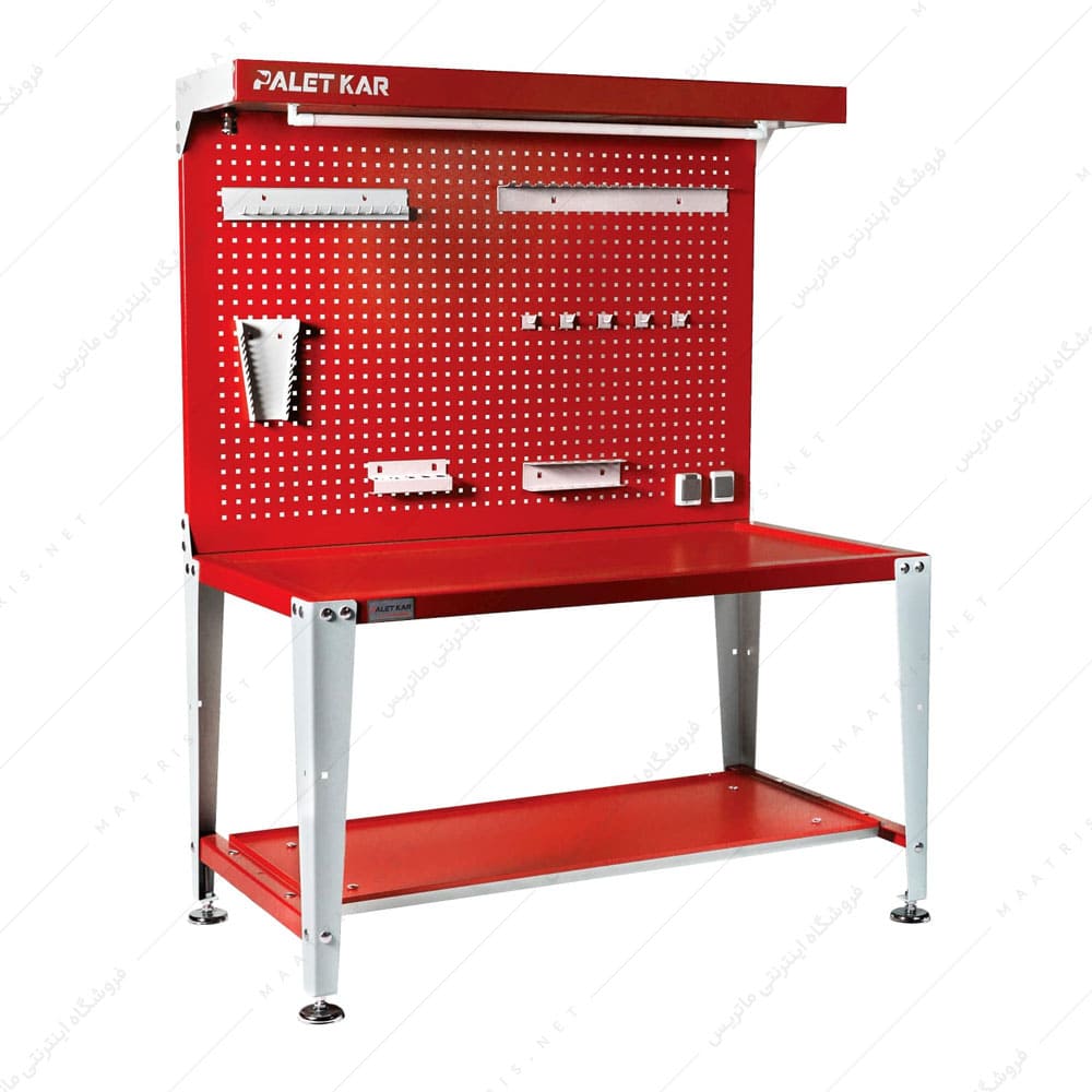 میز کار کارگاهی مدل D-1010-M برند پالت کار
