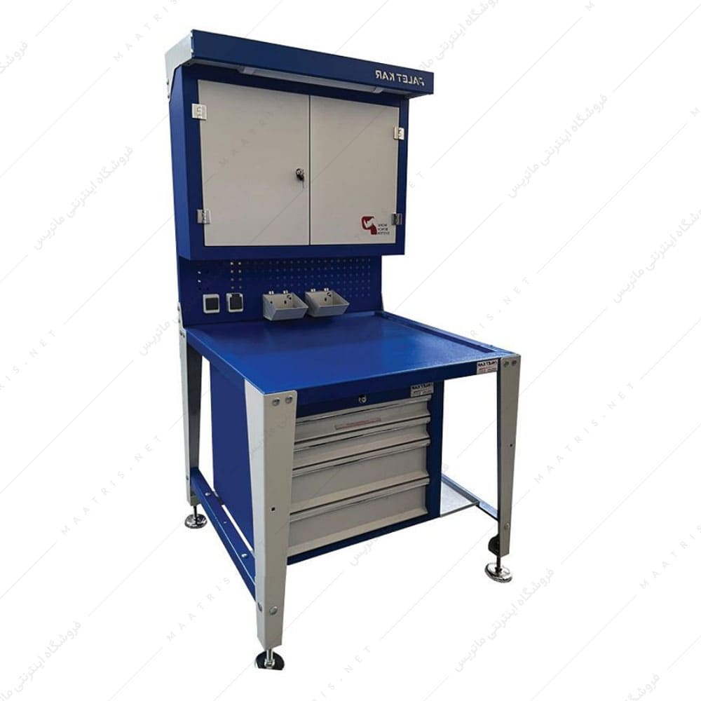 میز کار کارگاهی مدل D-2400-S برند پالت کار