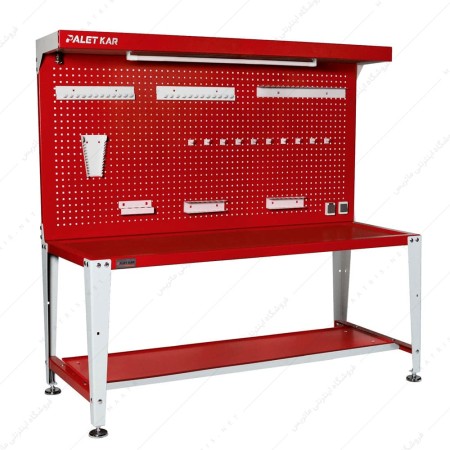 میز کار کارگاهی مدل D-1010-L برند پالت کار