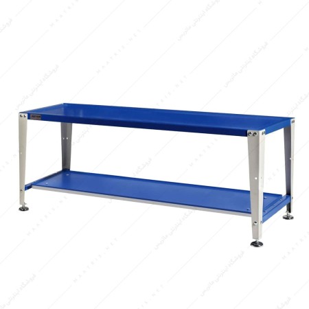 میز کار کارگاهی مدل D-0010-L برند پالت کار