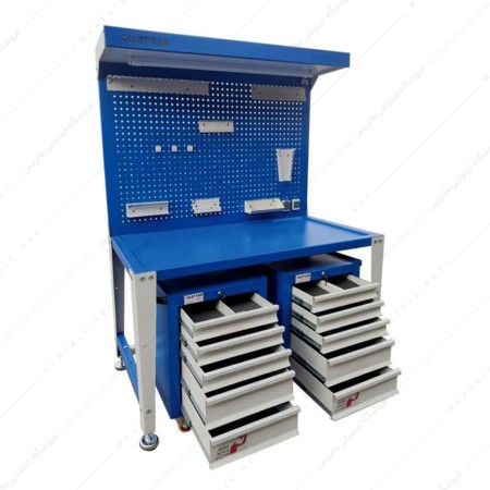 میز کار کارگاهی مدل D-1T00-M برند پالت کار
