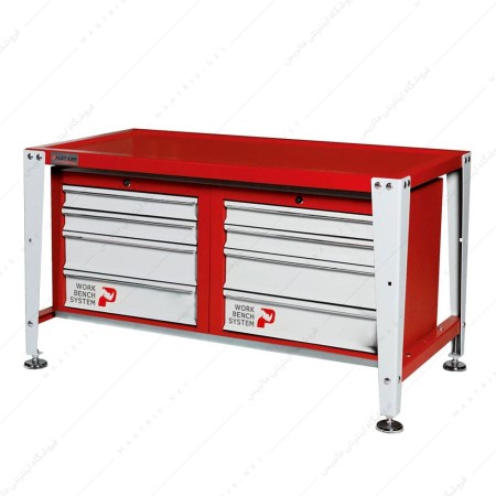 میز کار کارگاهی مدل D-0800-M برند پالت کار