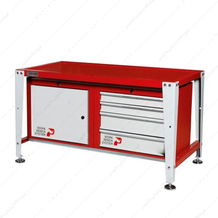 میز کار کارگاهی مدل D-0801-M برند پالت کار