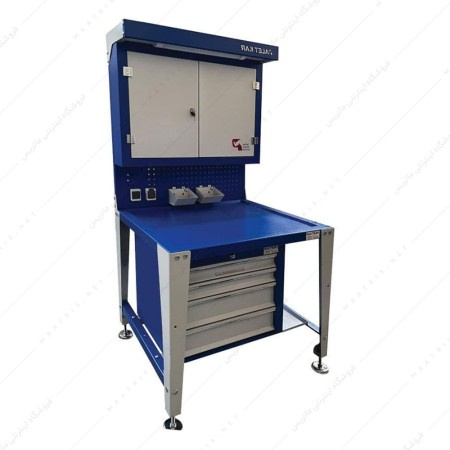 میز کار کارگاهی مدل D-2400-S برند پالت کار