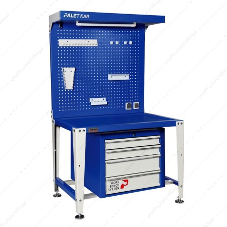 میز کار کارگاهی مدل D-1400-S برند پالت کار