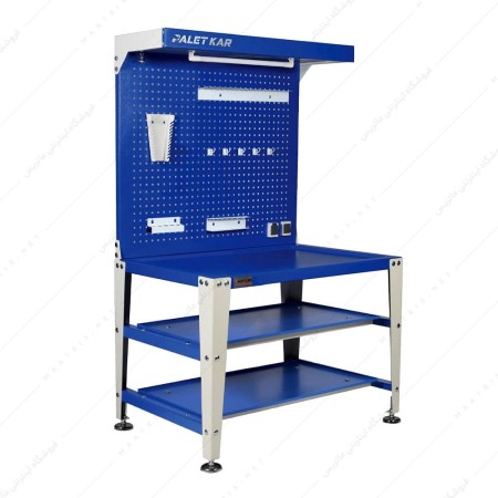 میز کار کارگاهی مدل D-1020-S برند پالت کار