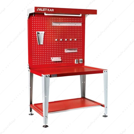 میز کار کارگاهی مدل D-1010-S برند پالت کار