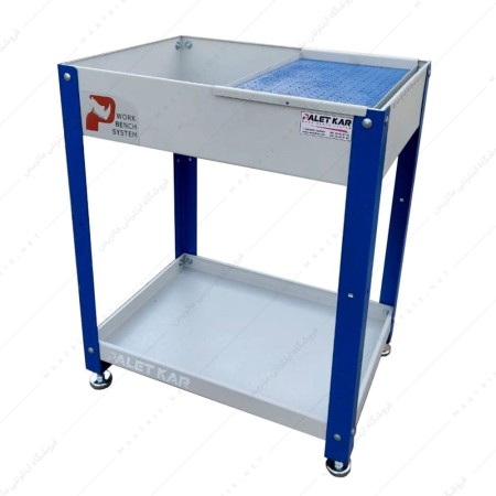 میز شست و شوی کارگاهی مدل U-0020 برند پالت کار