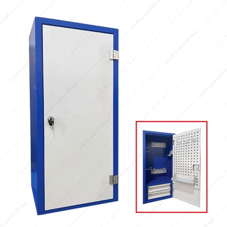 کمد دیواری کارگاهی مدل K-2200 برند پالت کار