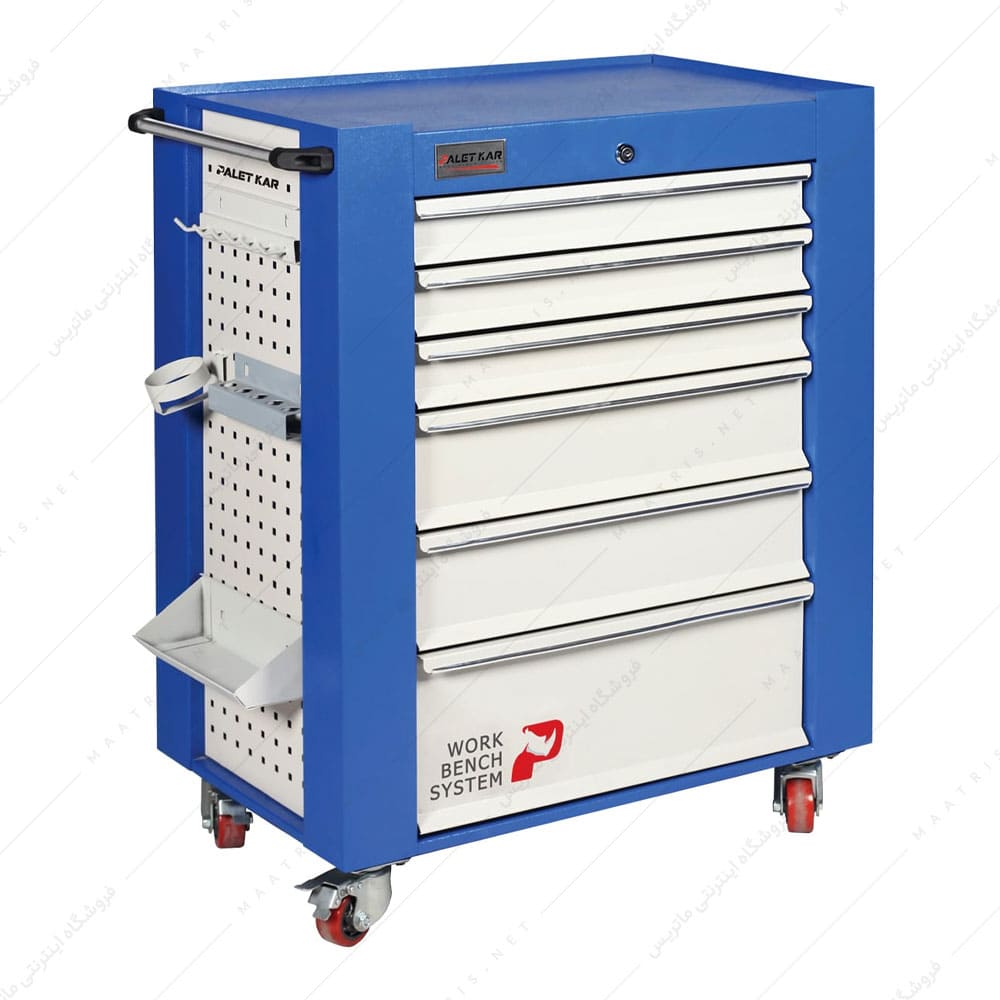 جعبه ابزار کارگاهی پرتابل مدل W-2600 برند پالت کار