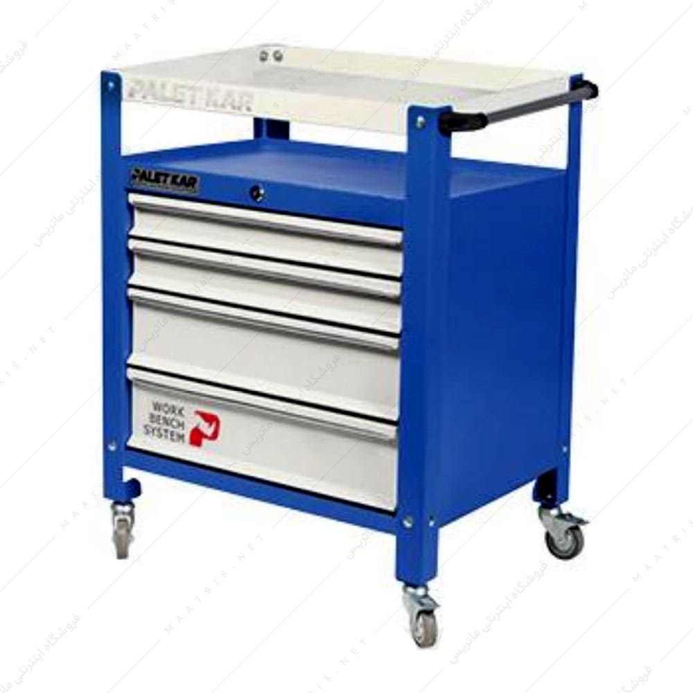 جعبه ابزار کارگاهی پرتابل مدل W-0410 برند پالت کار