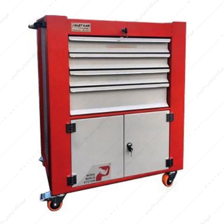 جعبه ابزار کارگاهی پرتابل مدل W-0402 برند پالت کار