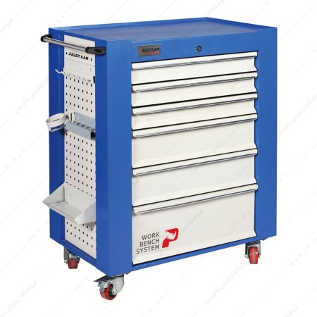 جعبه ابزار کارگاهی پرتابل مدل W-2600 برند پالت کار