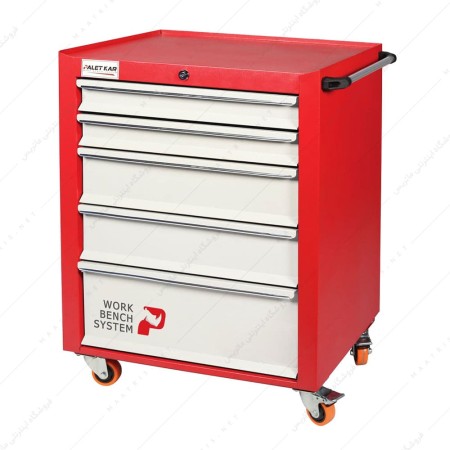 جعبه ابزار کارگاهی پرتابل مدل W-0500 برند پالت کار
