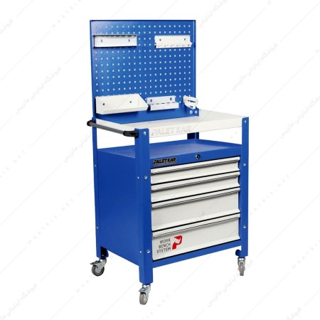 جعبه ابزار کارگاهی پرتابل مدل W-1410 برند پالت کار