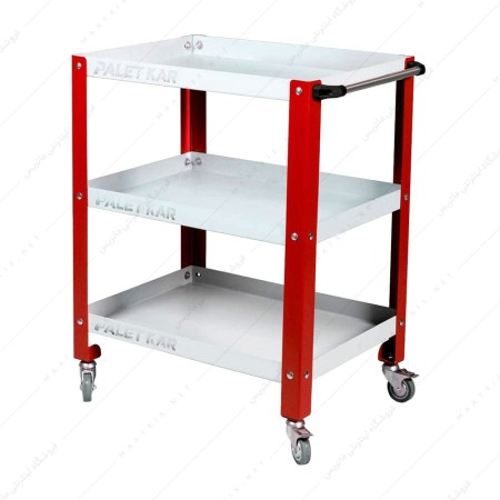 ترولی کارگاهی مدل T-0130 برند پالت کار