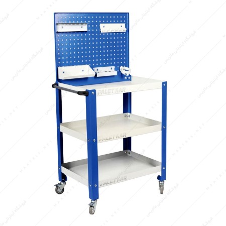 ترولی کارگاهی مدل T-1030 برند پالت کار