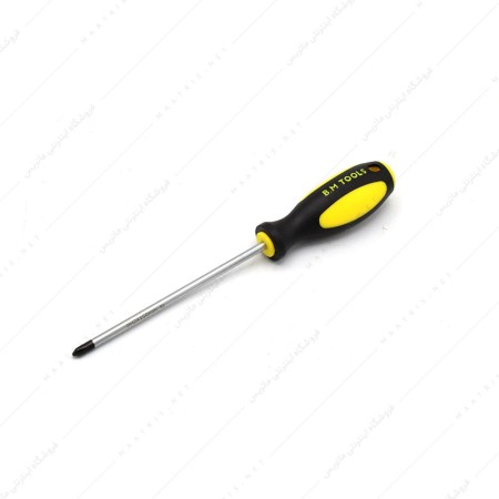 پیچ گوشتی چهارسو 6*150 برند BM TOOLS