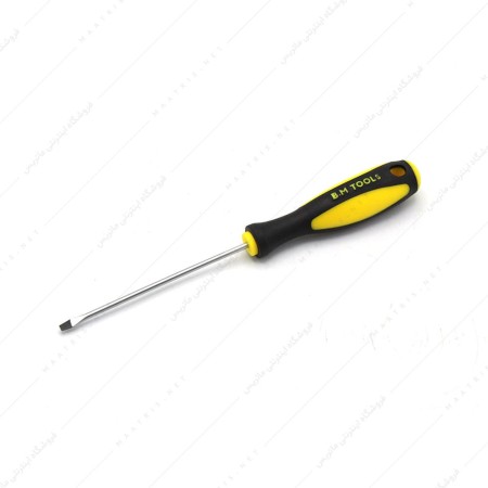 پیچ گوشتی دوسو 3*100 برند BM TOOLS