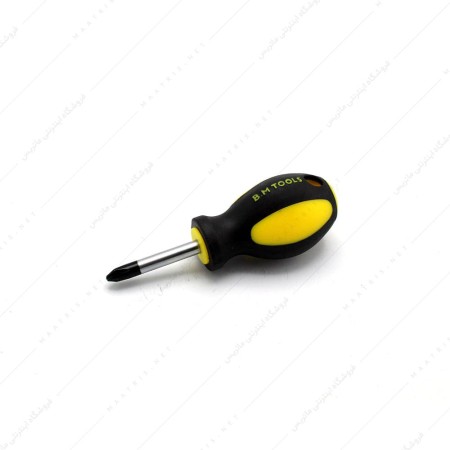 پیچ گوشتی چهارسو مشتی 6*38 برند BM TOOLS