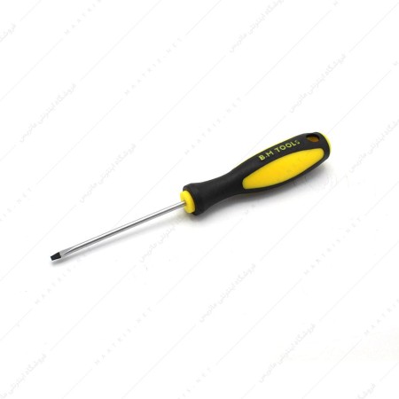 پیچ گوشتی دوسو 3*75 برند BM TOOLS