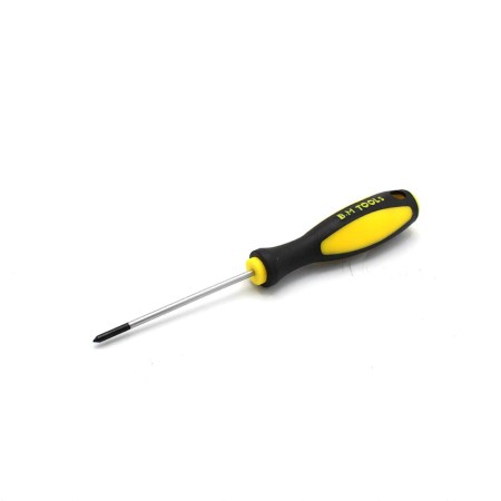 پیچ گوشتی چهارسو 3*100 برند BM TOOLS