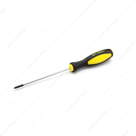 پیچ گوشتی چهارسو 3*75 برند BM TOOLS