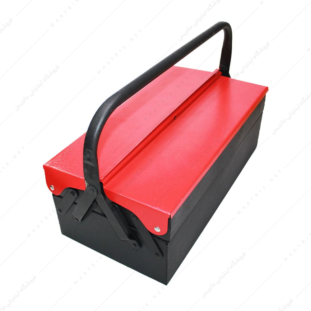 جعبه ابزار فلزی 2 طبقه 40 سانت کد 402 برند مدرن