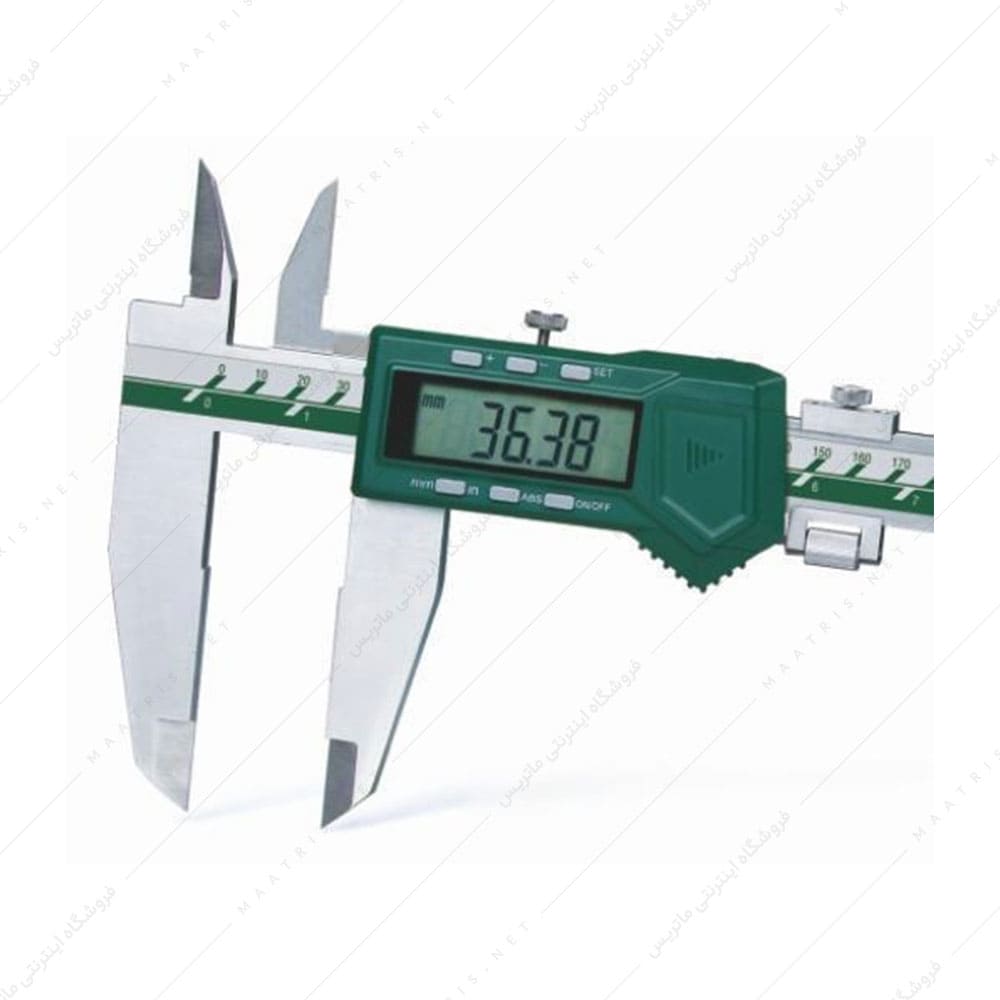 کولیس دیجیتال دو فک 60 سانت کد 601-1135 برند اینسایز