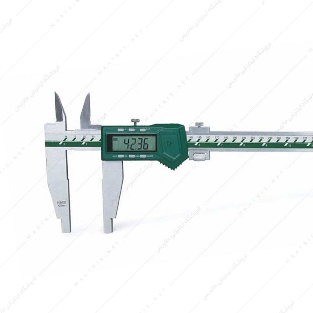 کولیس دیجیتال دو فک 50 سانت کد 501-1136 برند اینسایز