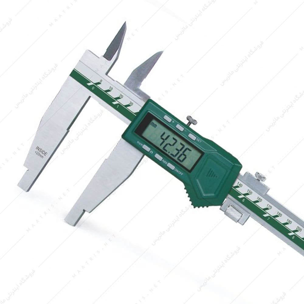 کولیس دیجیتال دو فک 50 سانت کد 501-1136 برند اینسایز