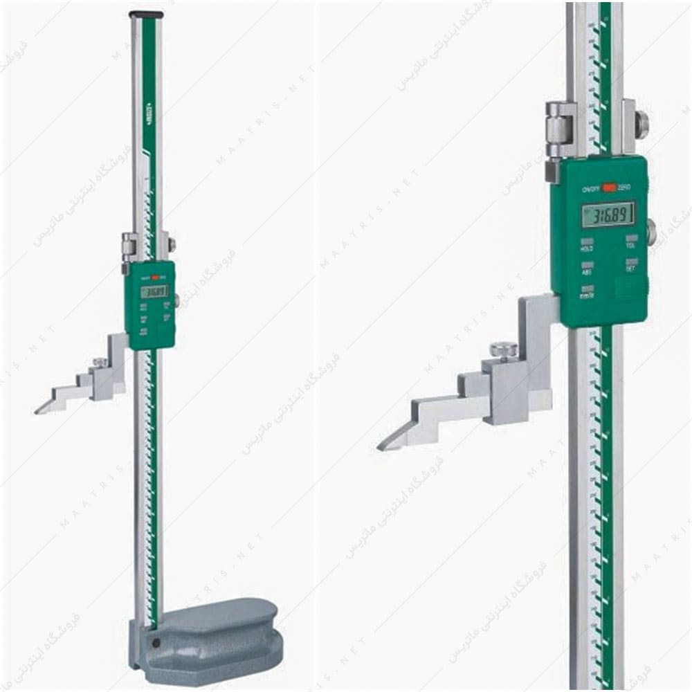 کولیس پایه دار دیجیتال کد 1150 برند اینسایز