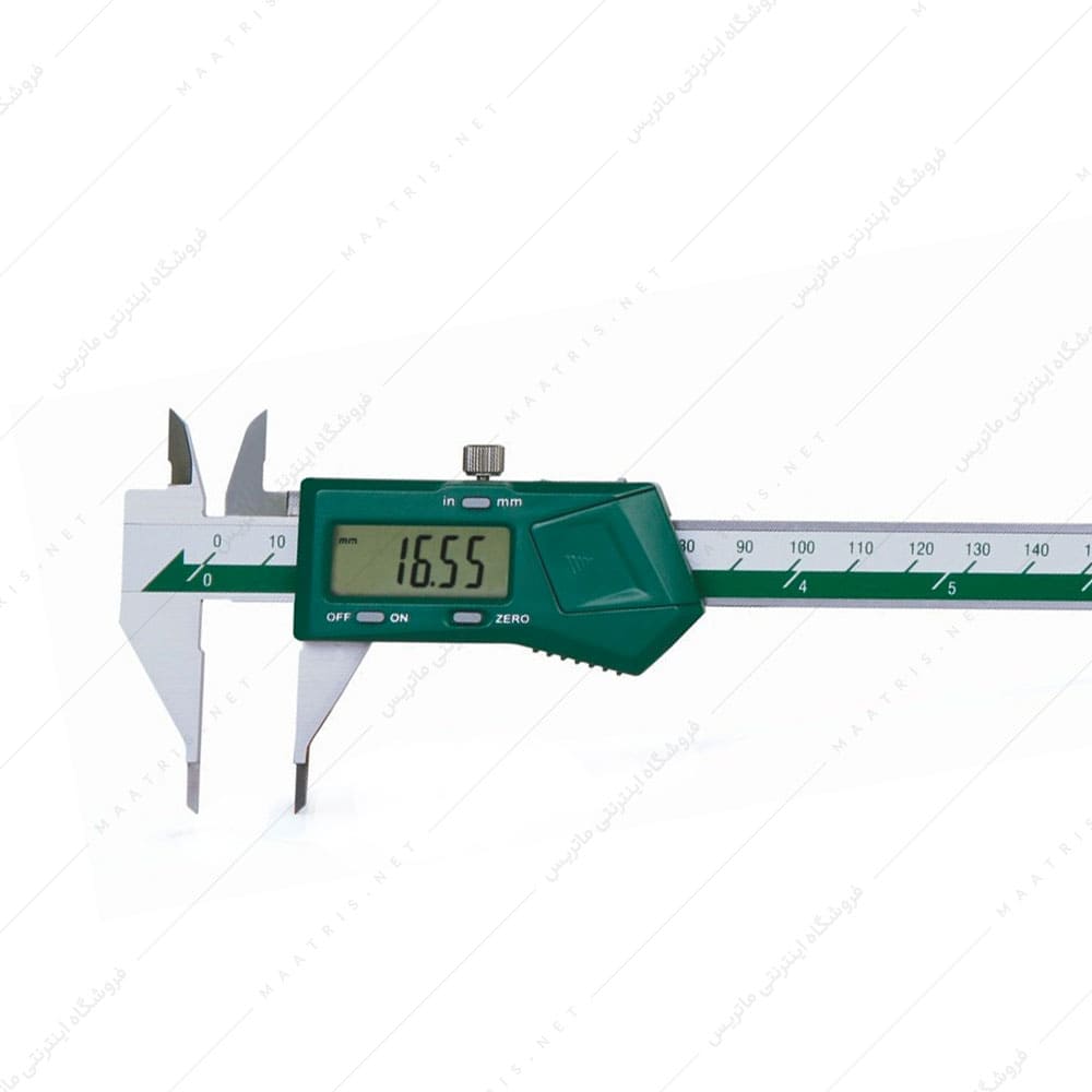 کولیس دیجیتال فک باریک 15 سانت کد 150-1169 برند اینسایز