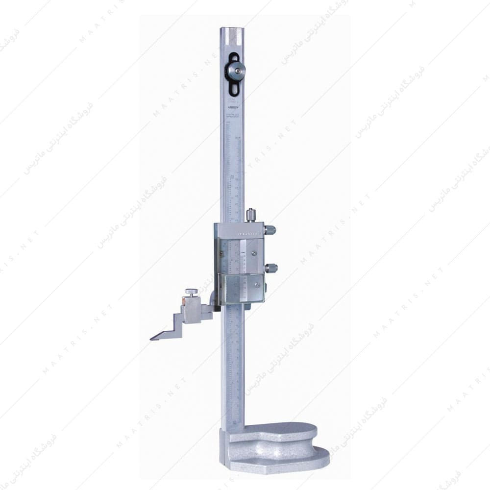 کولیس پایه دار معمولی کد 1250 برند اینسایز