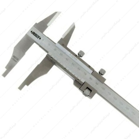 کولیس معمولی دو فک 30 سانت کد 3001-1217 برند اینسایز