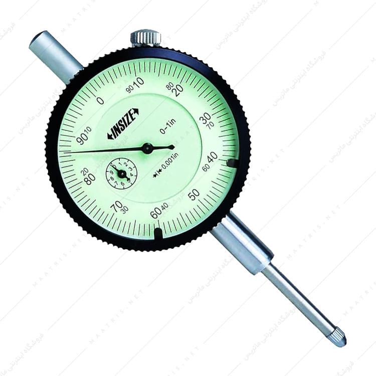 ساعت اندیکاتور کورس 25 میلی متر کد 25-2302 برند اینسایز