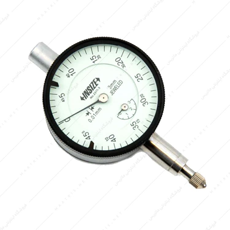 ساعت اندیکاتور دور کوچک کورس 5 میلی متر کد 5-2311 برند اینسایز