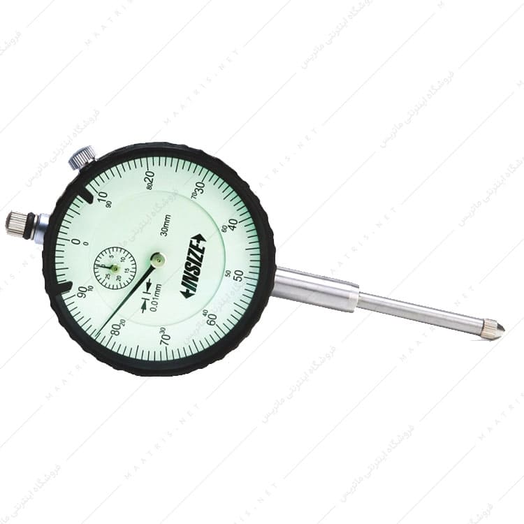 ساعت اندیکاتور کورس 1 میلی متر کد 1A-2313 برند اینسایز