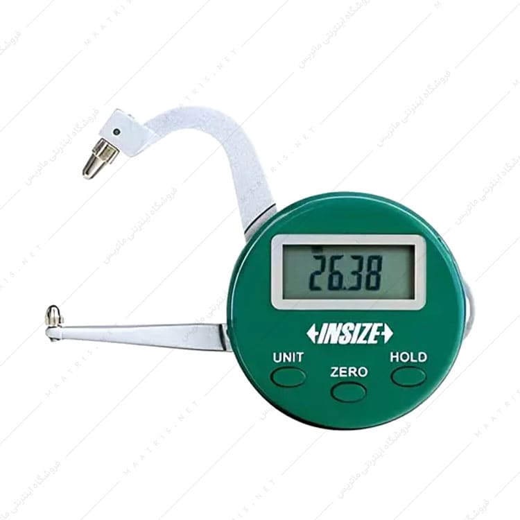 ضخامت سنج دیجیتال 0 تا 25/4 میلی متر کد 25-2710 برند اینسایز