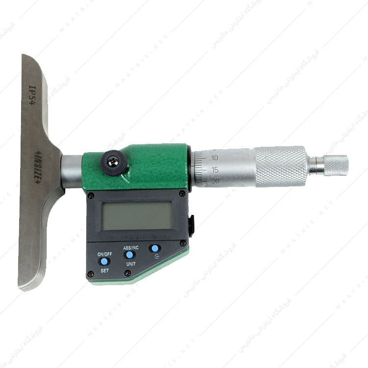 عمق سنج میله ای دیجیتال کد 3540 برند اینسایز