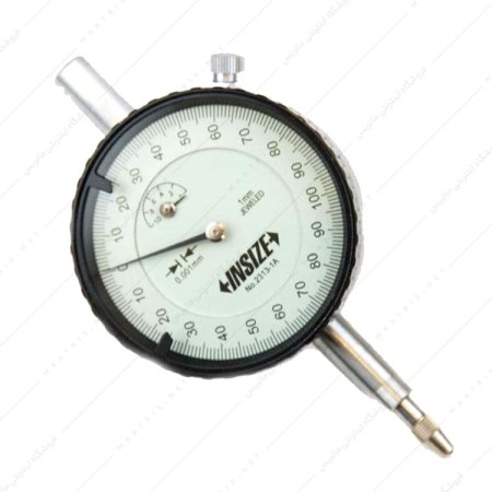 ساعت اندیکاتور کورس 1 میلی متر کد 1A-2313 برند اینسایز