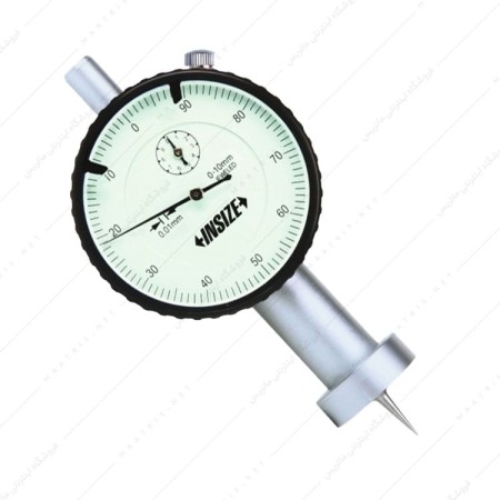 عمق سنج سوزنی ساعتی 10-0 کد 102-2343 برند اینسایز