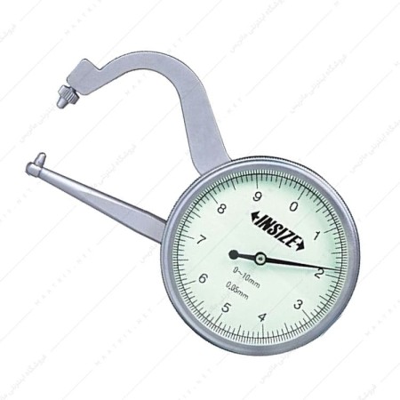 ضخامت سنج ساعتی 0 تا 10 میلی متر کد 102-2862 برند اینسایز